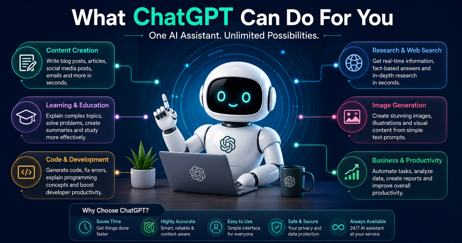 ChatGPT: Features, Uses, Benefits, and Future in 2026