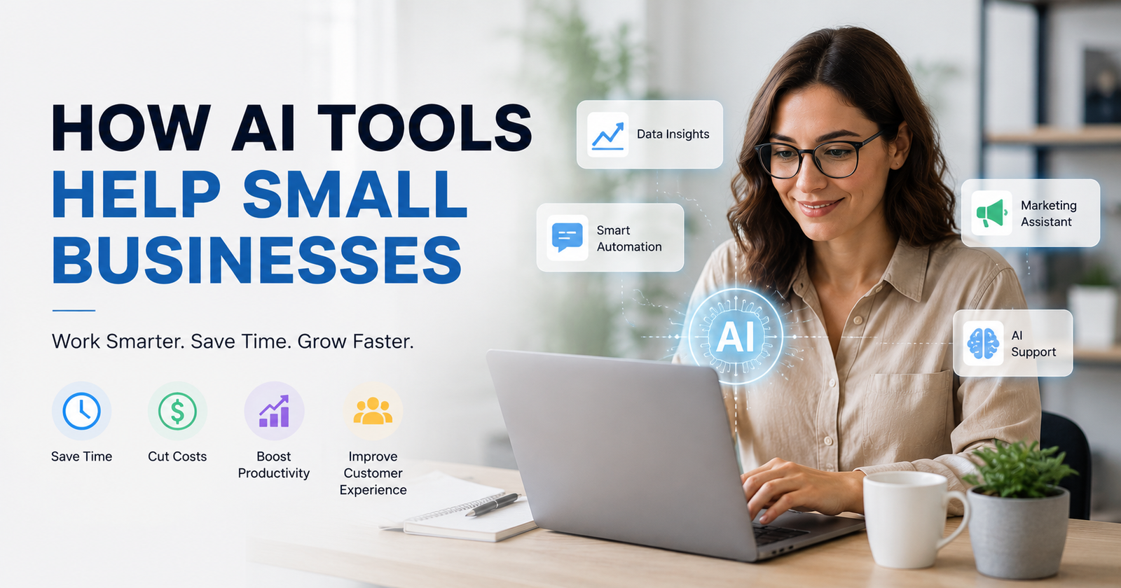 How AI Tools for Small Business Work