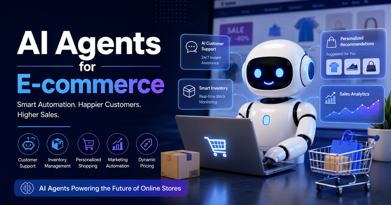 AI Agents for E-commerce: The Future of Online Store Automation
