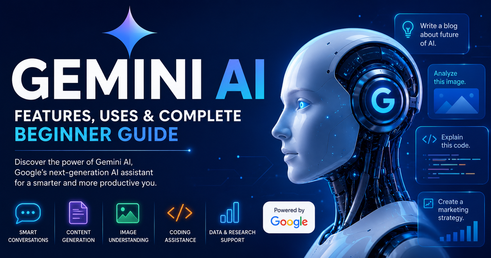 Gemini AI: Complete Beginner Guide to Google's Powerful AI